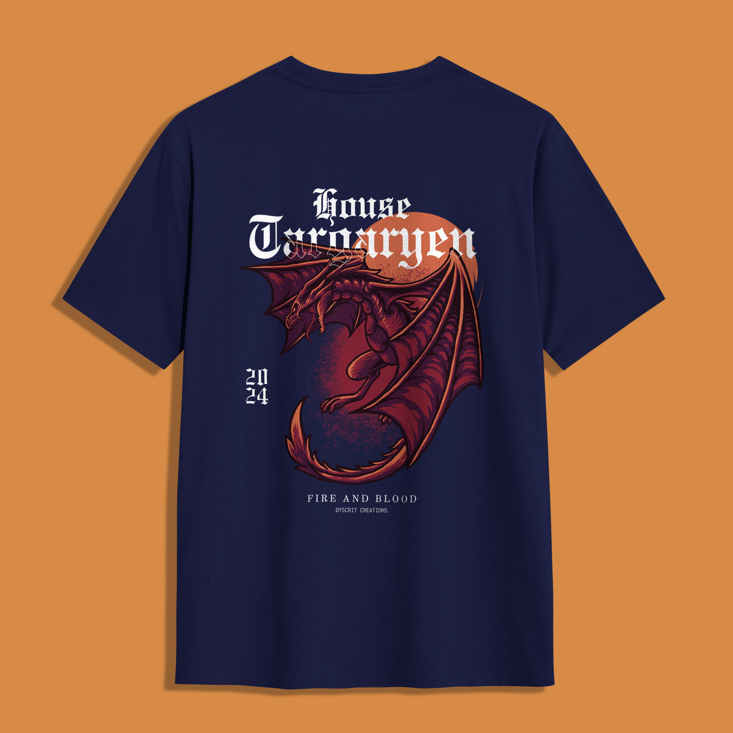 House Targaryen Unisex T-shirt | Game of Thrones T-shirt