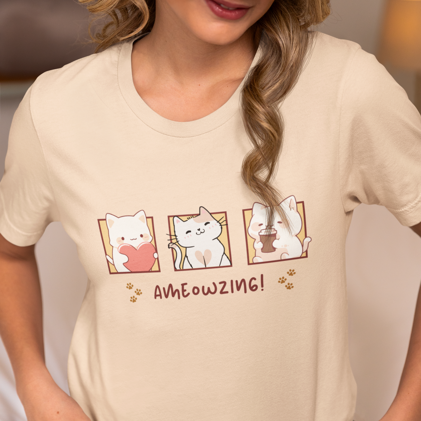 Ameowzing Unisex Tshirt | The Ameowzing Collection