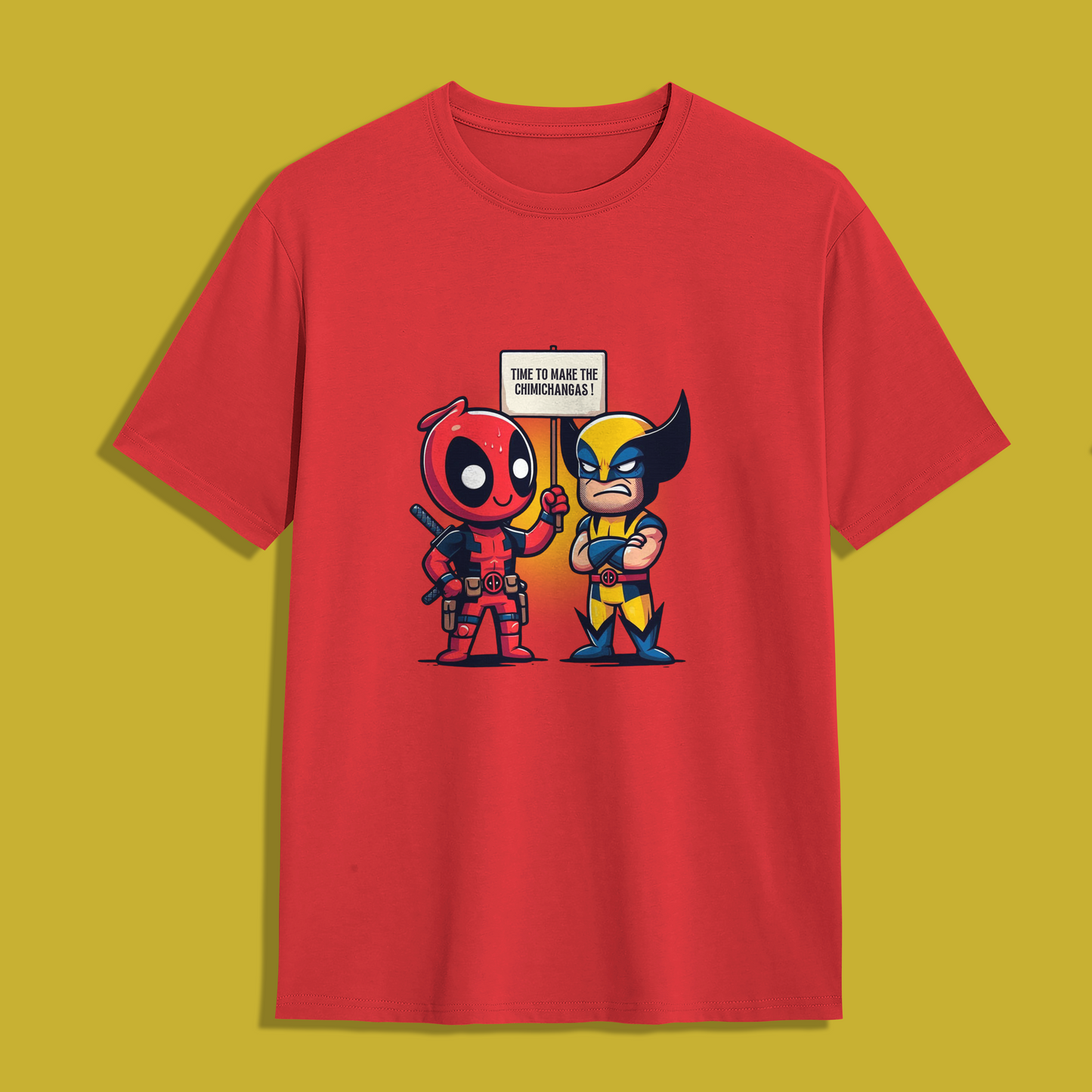 Deadpool x Wolverine Unisex T-Shirt
