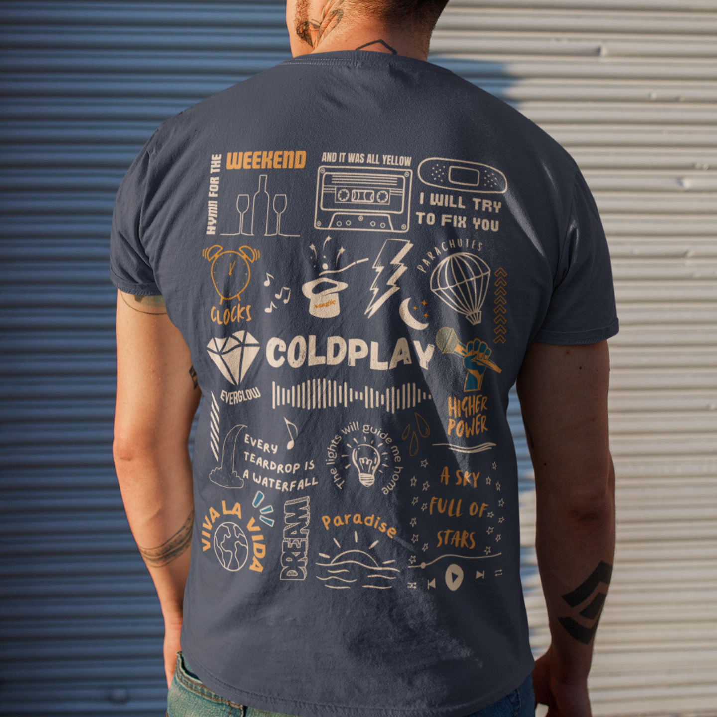 COLDPLAY Mix | COLDPLAY Fan Collection | Unisex T-Shirt