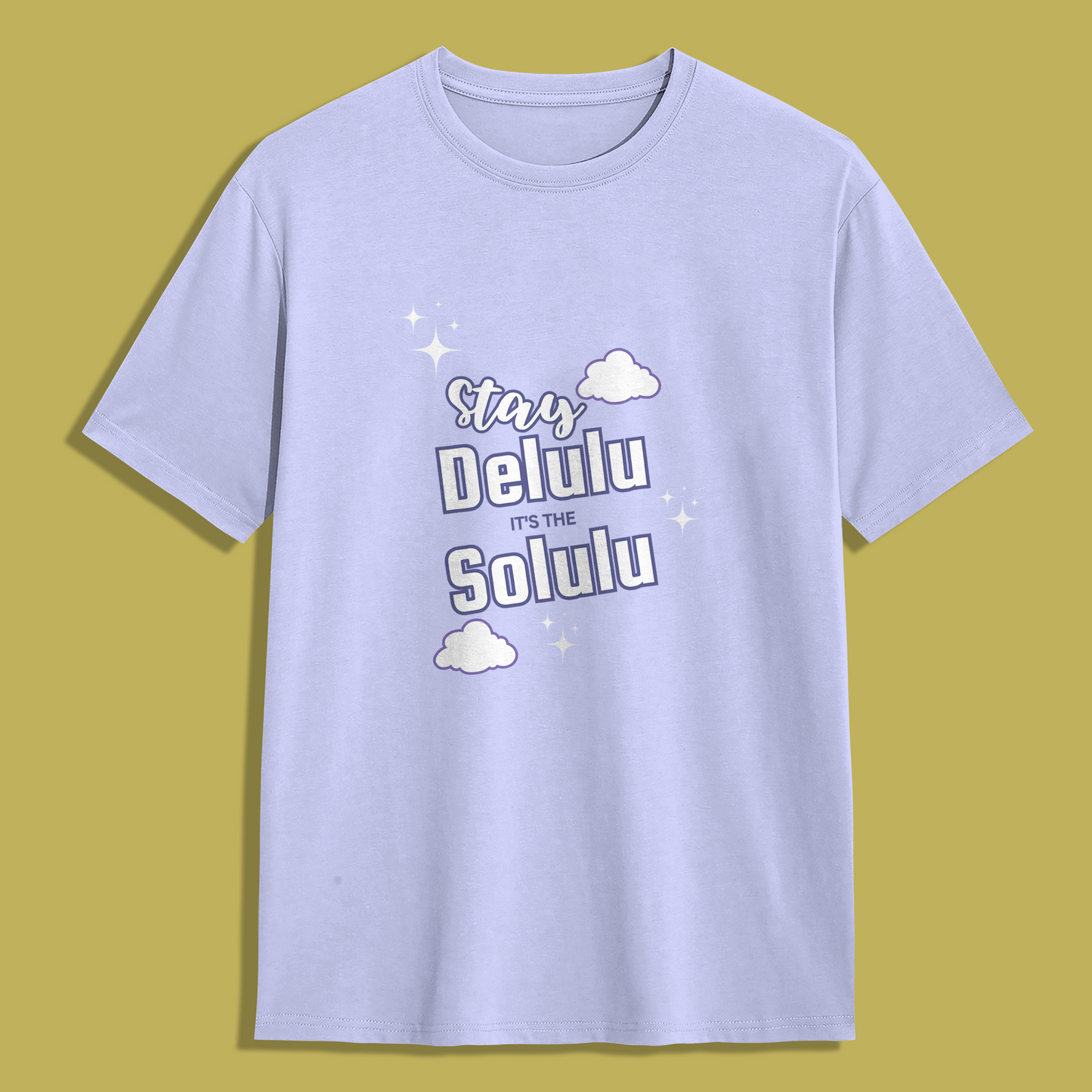 Delulu Solulu Unisex T-Shirt