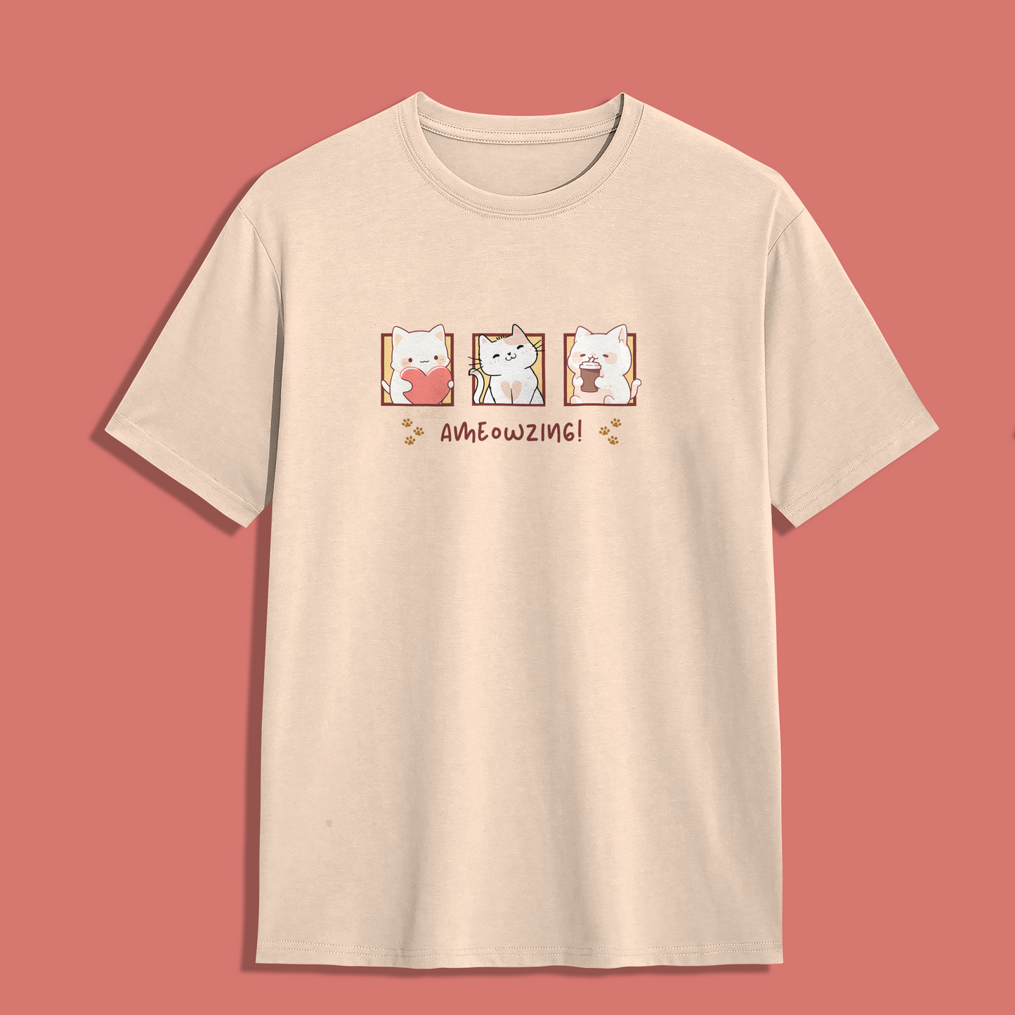 Ameowzing Unisex Tshirt | The Ameowzing Collection