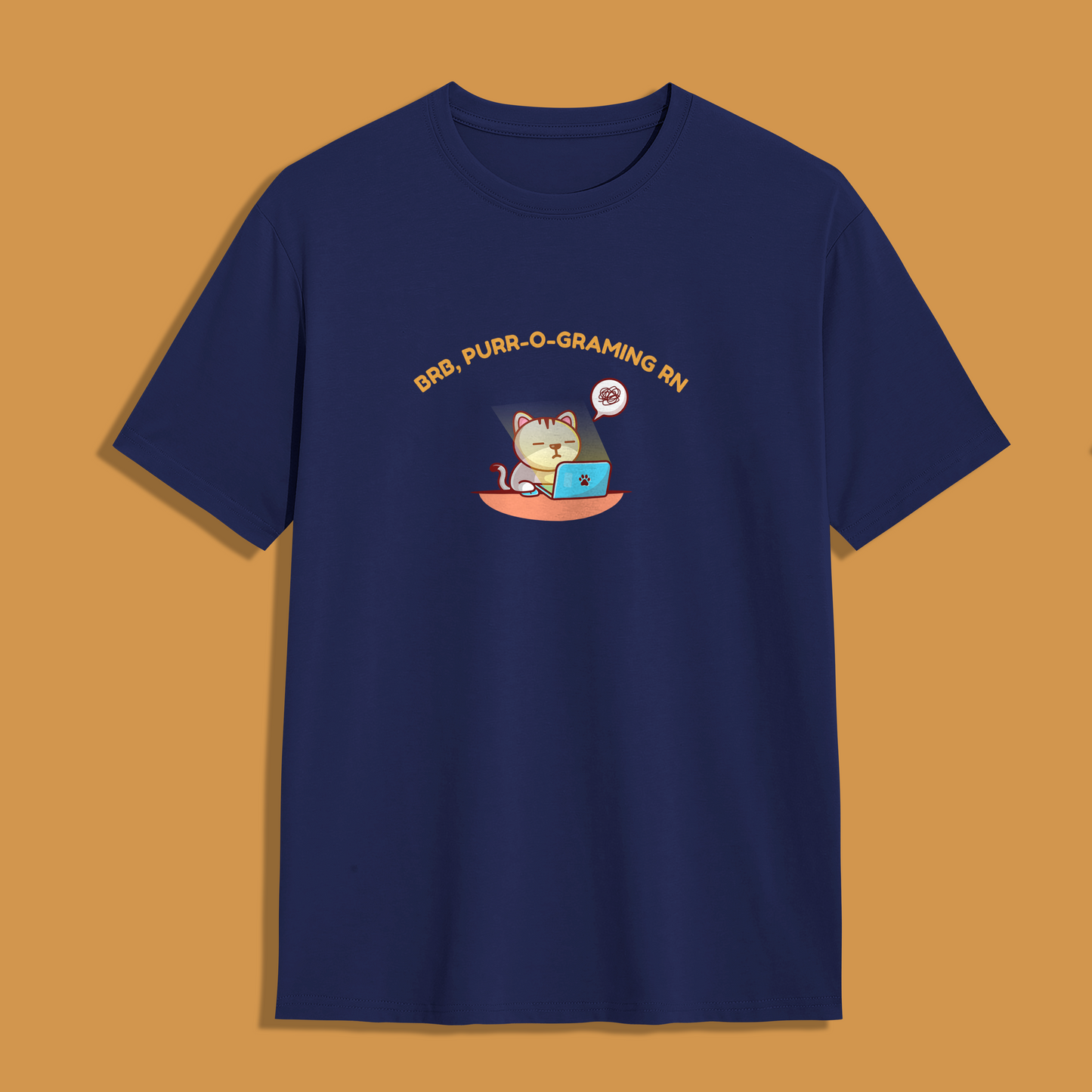 Purr-o-gramming Unisex Tshirt | The Ameowzing Collection