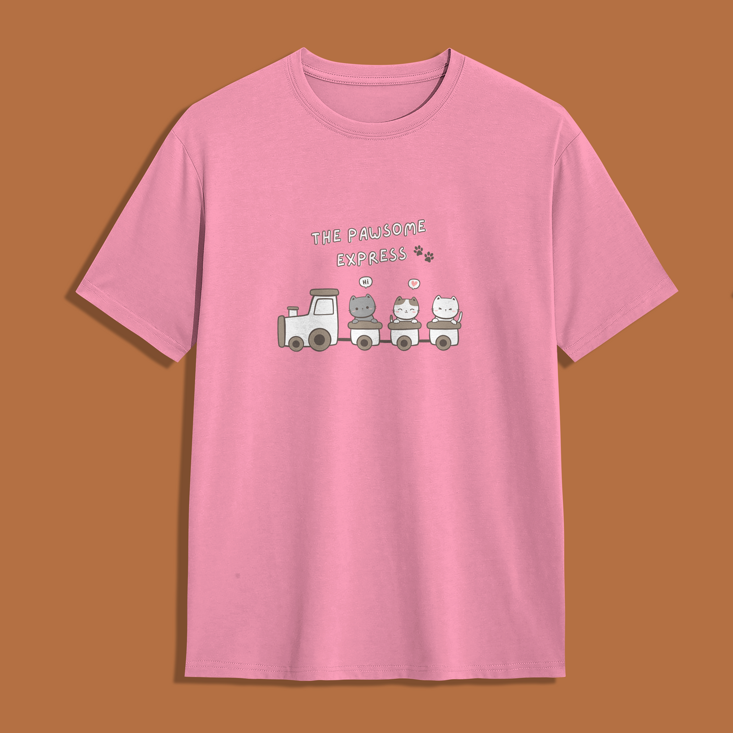 Pawsome Express Unisex Tshirt | The Ameowzing Collection
