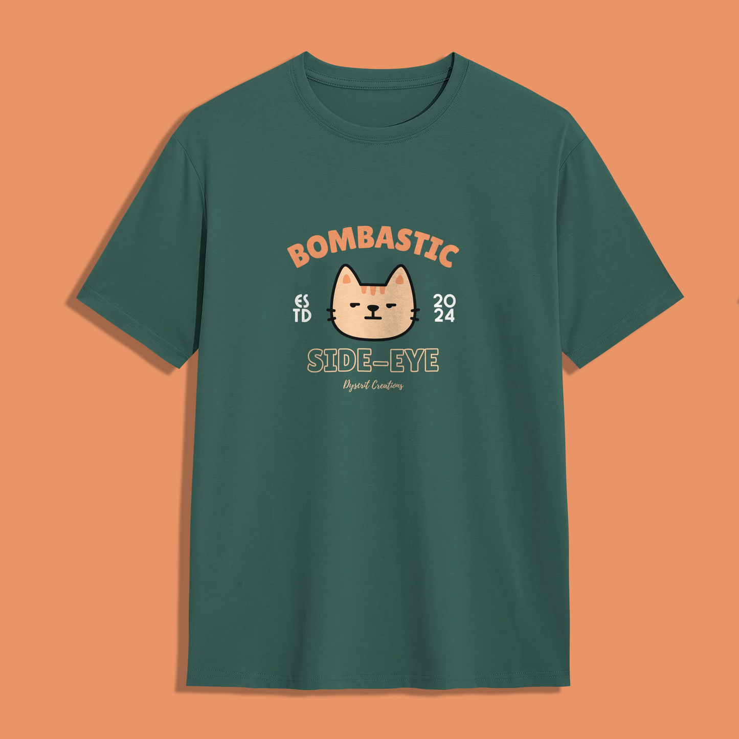 Bombastic Side-Eye Unisex Tshirt | The Ameowzing Collection