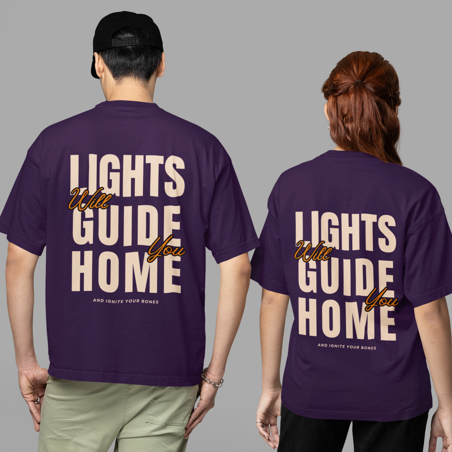 FIX YOU - Lights Will Guide You Home | COLDPLAY Fan Collection | Unisex T-Shirt