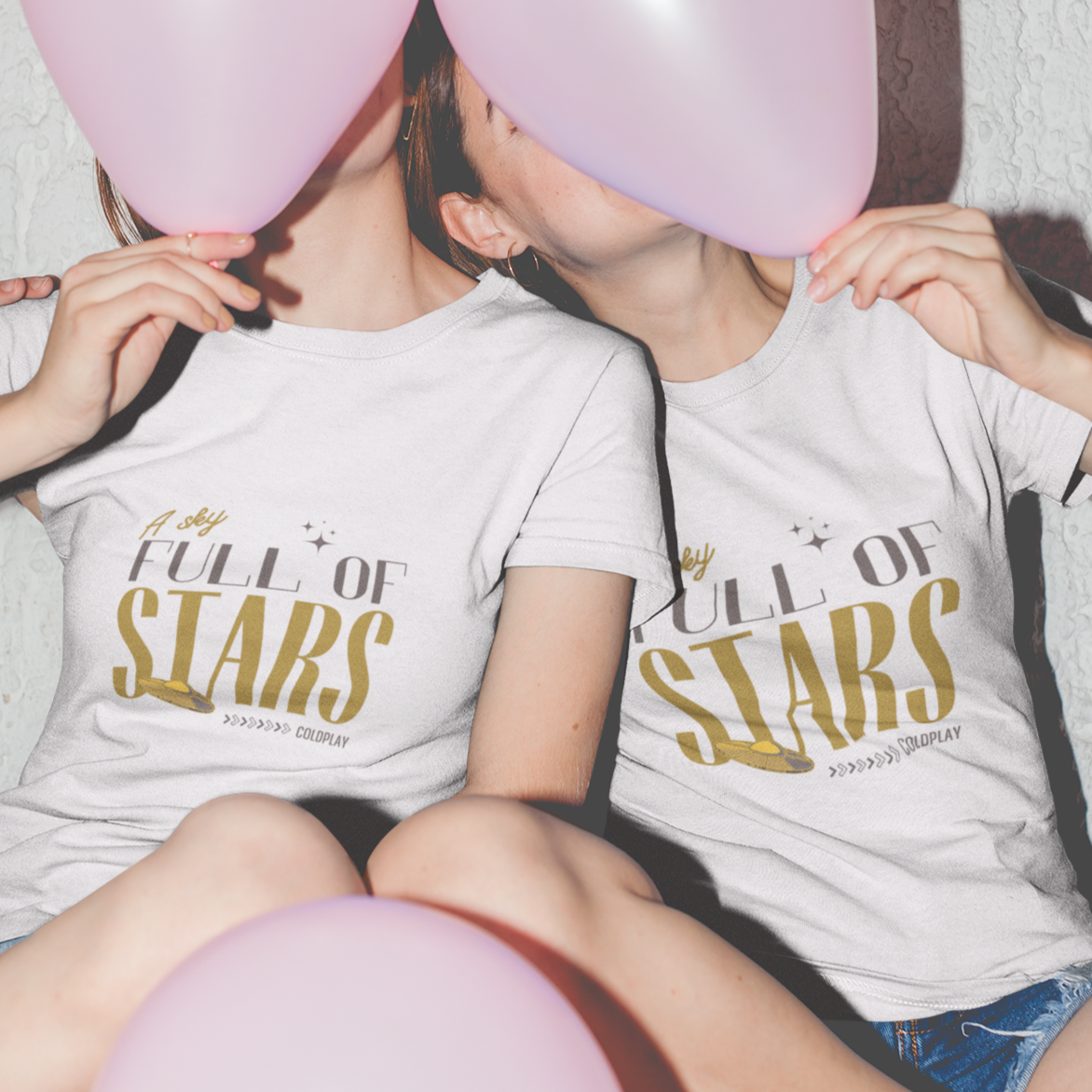A Sky Full of Stars T-Shirt | COLDPLAY Fan Collection | Unisex T-Shirt