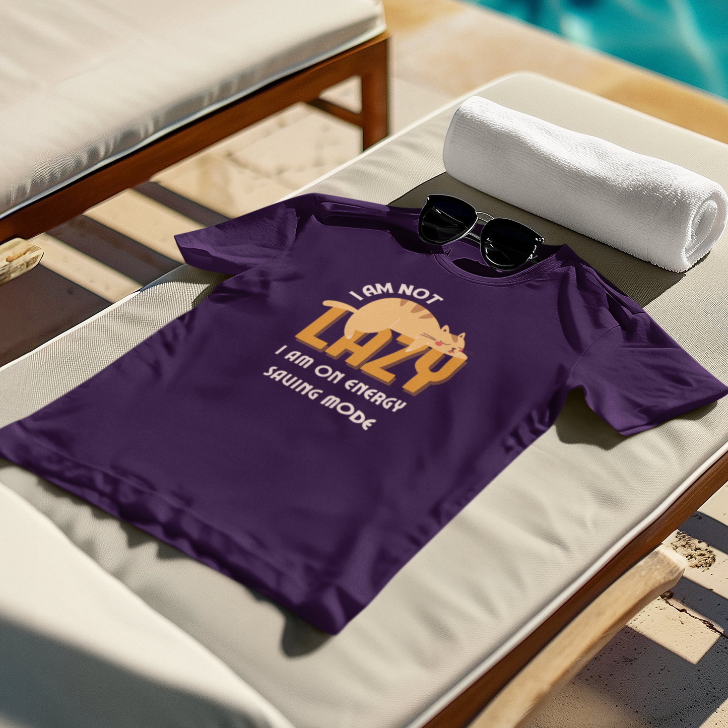 I am not Lazy, I am on Energy Saving Mode Unisex Tshirt | The Ameowzing Collection