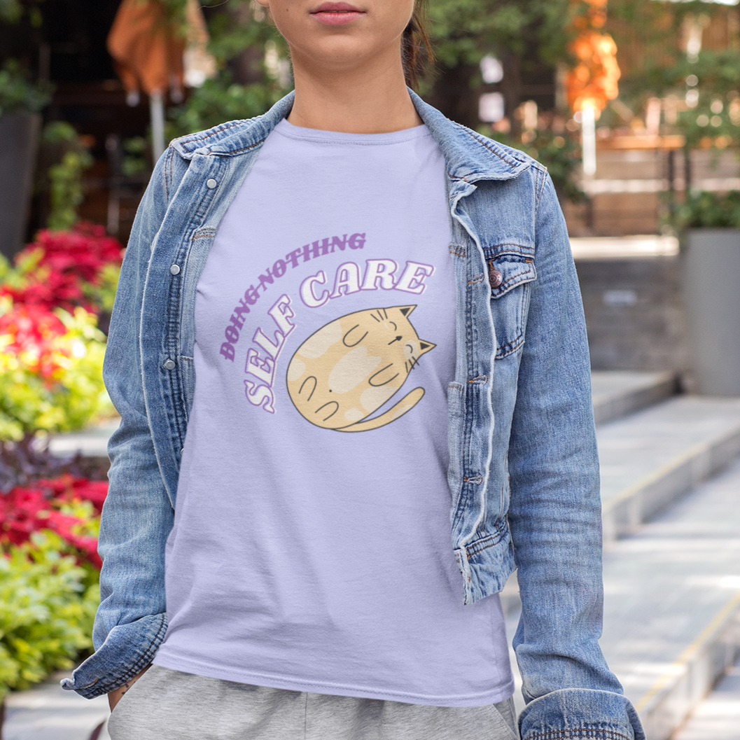 Selfcare Unisex Tshirt | The Ameowzing Collection