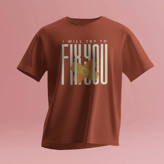 FIX YOU II | COLDPLAY Fan Collection | Unisex T-Shirt