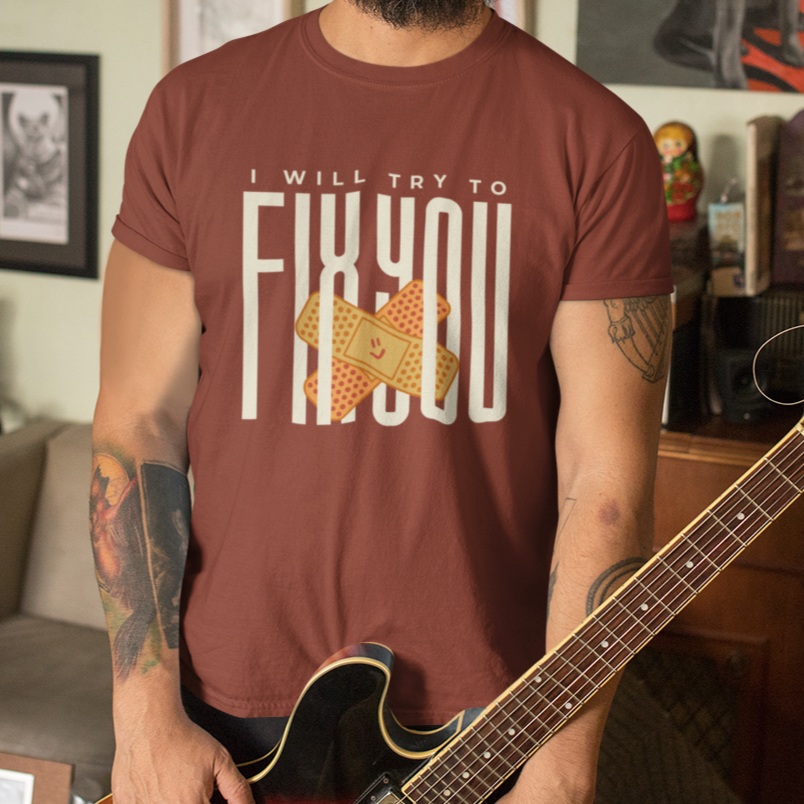 FIX YOU II | COLDPLAY Fan Collection | Unisex T-Shirt