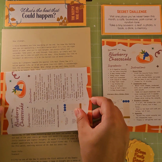 The Keepsy Mail Club