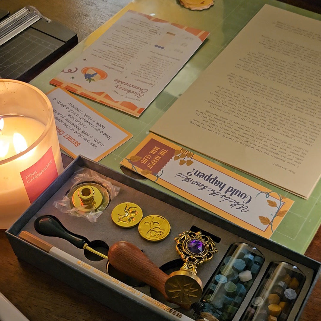 The Keepsy Mail Club