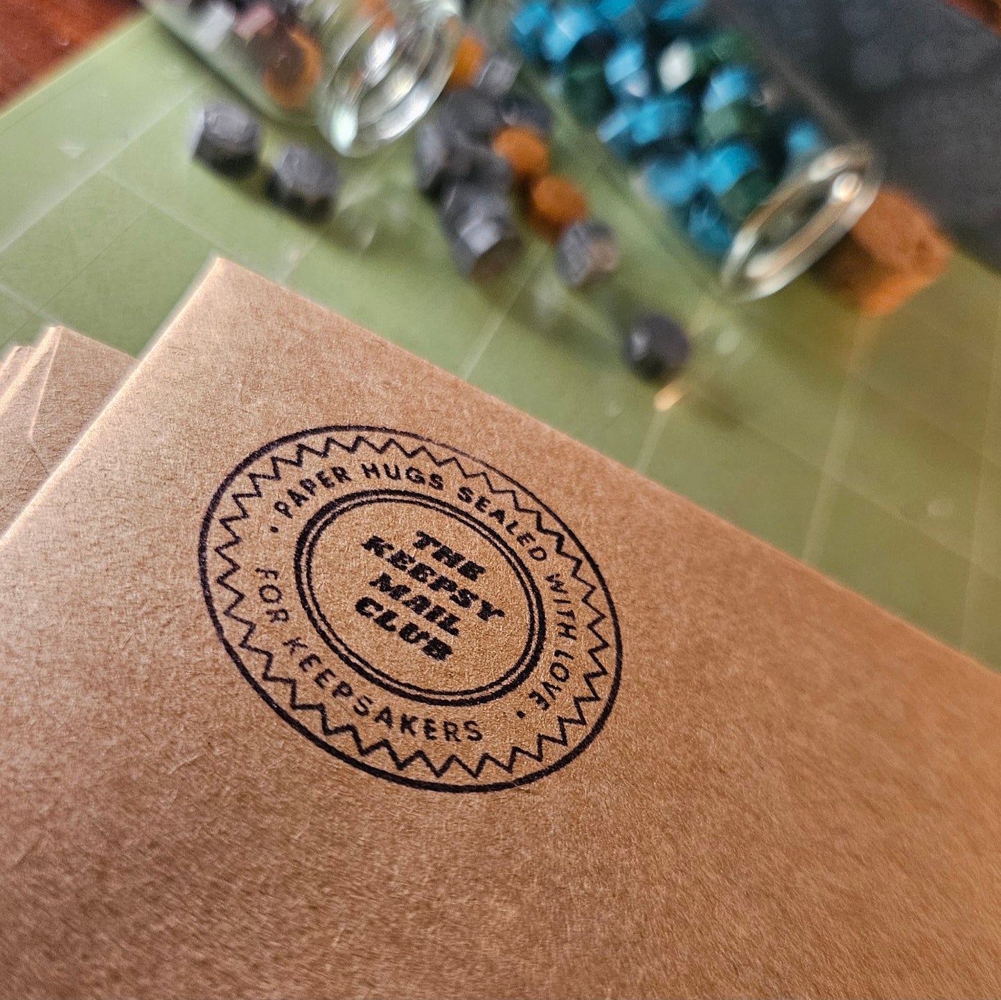 The Keepsy Mail Club