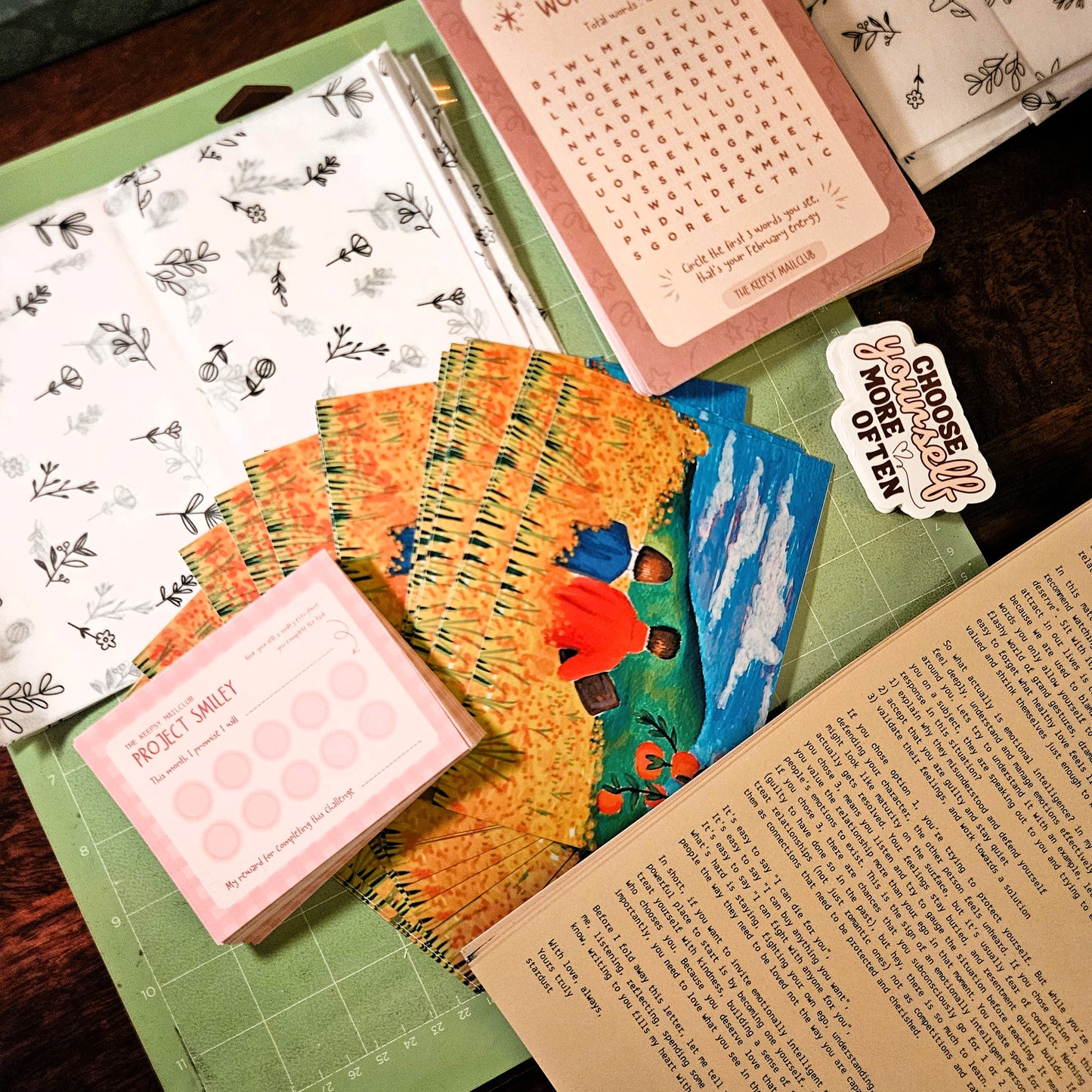 The Keepsy Mail Club