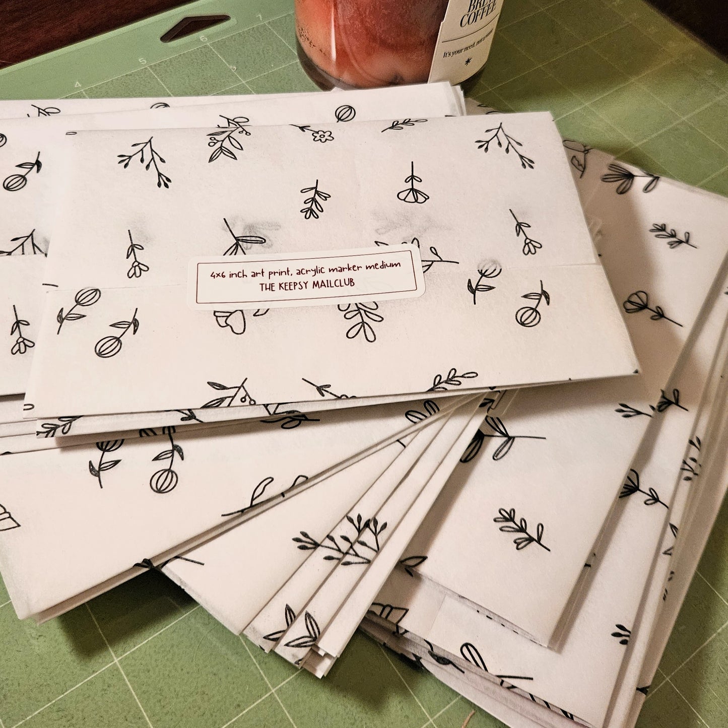 The Keepsy Mail Club