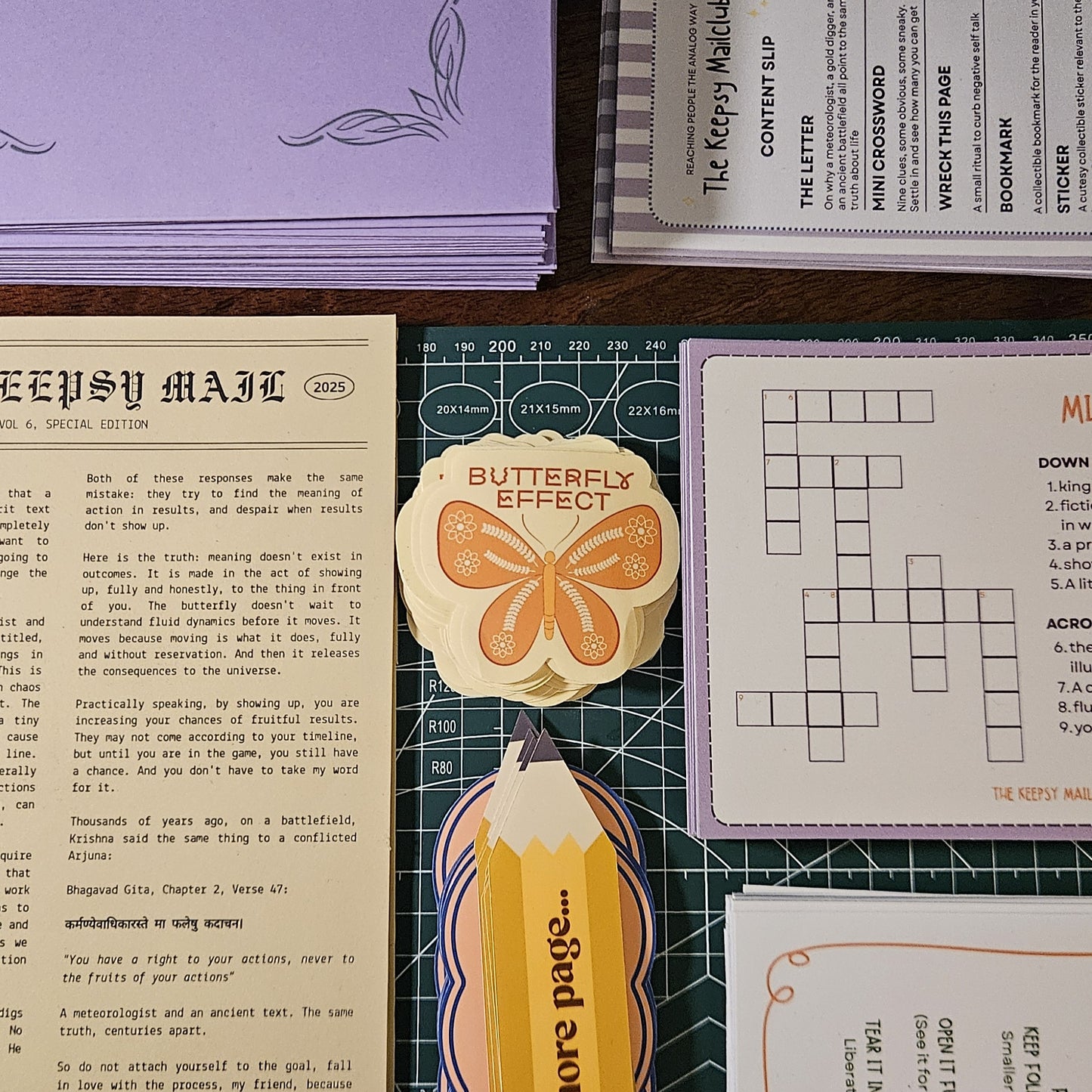 The Keepsy Mail Club