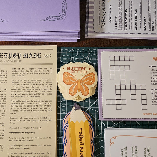 The Keepsy Mail Club
