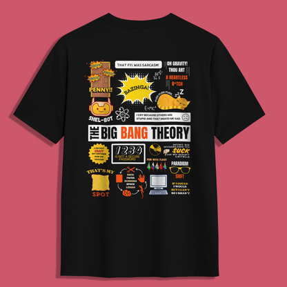 The Big Bang Theory Unisex T-Shirt – For the Ultimate Fan!