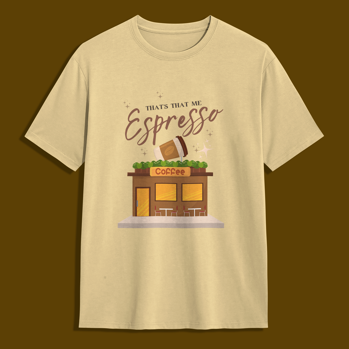 Espresso Unisex T-Shirt