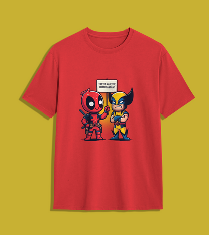 Deadpool x Wolverine Unisex T-Shirt