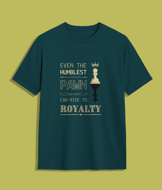 Pawn to Queen Unisex T-Shirt