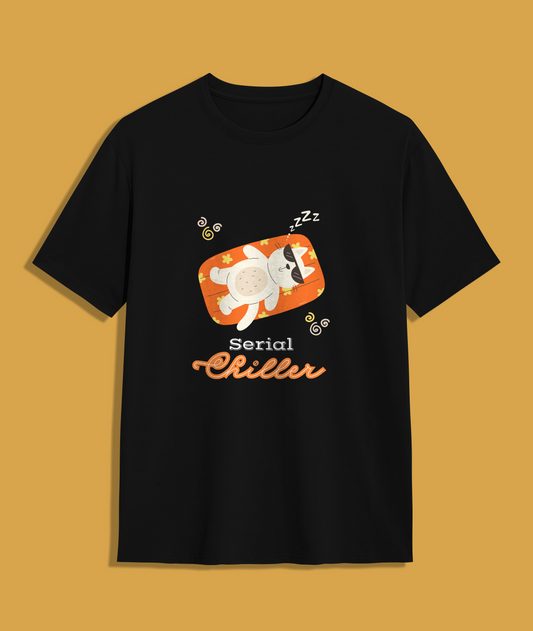 Serial Chiller Unisex T-Shirt