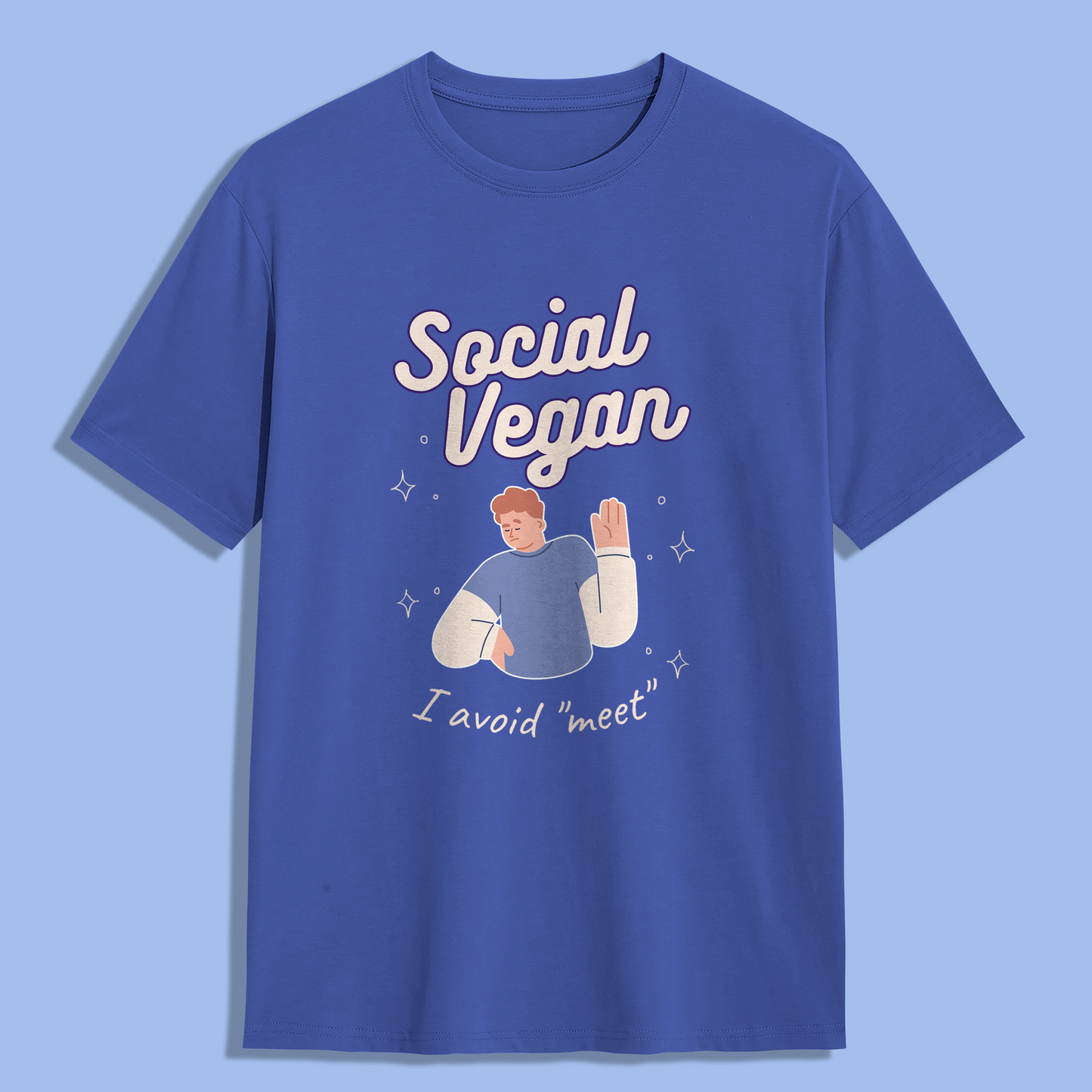 Social Vegan Unisex T- Shirt