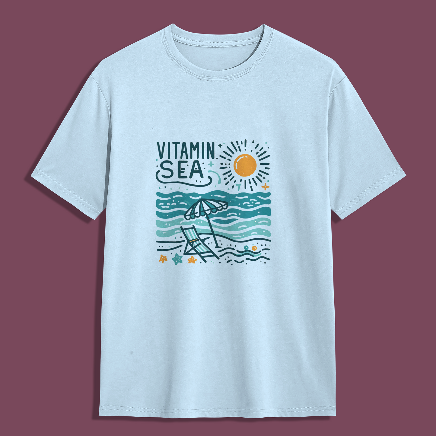 Vitamin Sea Unisex T-Shirt