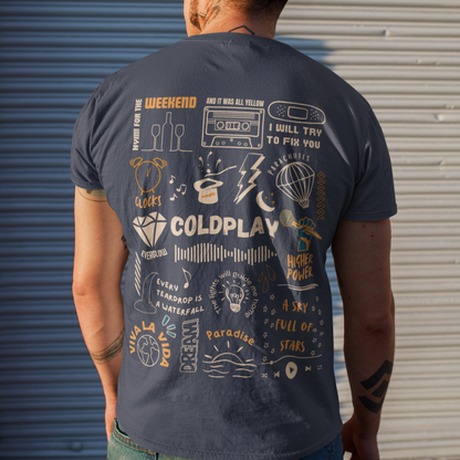 COLDPLAY Mix | COLDPLAY Fan Collection | Unisex T-Shirt