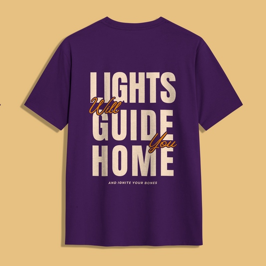 FIX YOU - Lights Will Guide You Home | COLDPLAY Fan Collection | Unisex T-Shirt