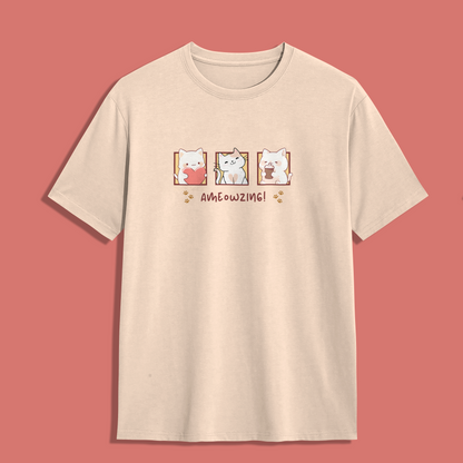 Ameowzing Unisex Tshirt | The Ameowzing Collection
