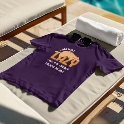 I am not Lazy, I am on Energy Saving Mode Unisex Tshirt | The Ameowzing Collection